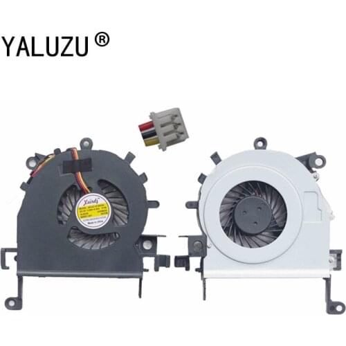 YALUZU New Laptop CPU Cooling Fan For Acer Aspire 4733 4733Z 4738 4738G 4738Z 4738ZG ZQ8B ZQ8C D642 D732 D728 Radiators Cooler