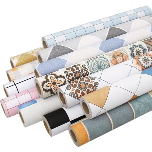 Moisture Proof Drawer Liner Self Adhesive Paper Pads Mildew Proof Shelf Liner Contact Paper Mesa Cocina Home Organization DK50DL