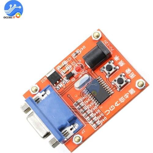 1PC VGA Signal Generator LCD Display Tester 7V-12V Power input