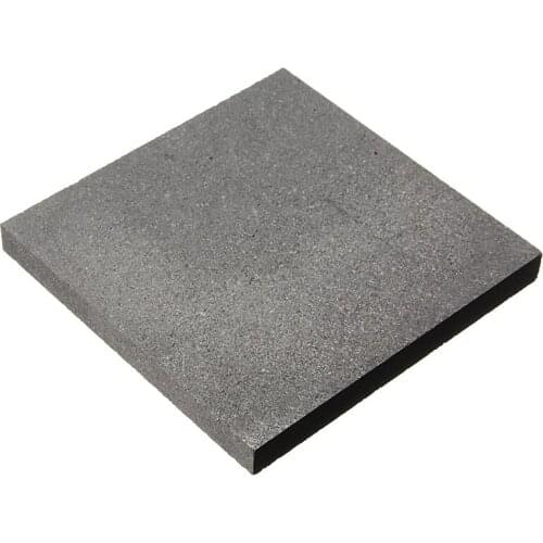100*100*10mm 99.9%Pure Graphite Block Electrode Rectangle Plate