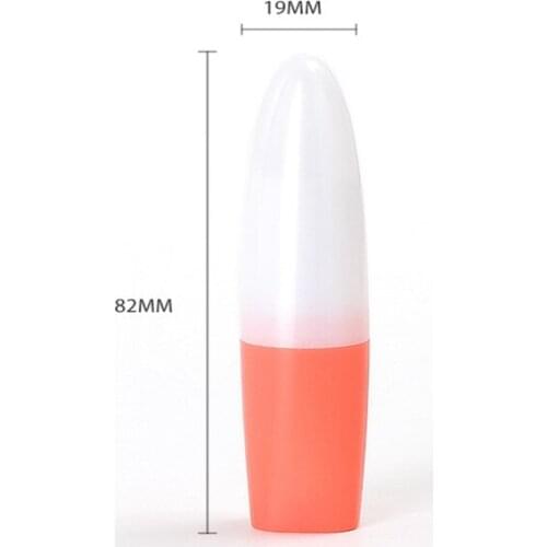 2000pcs/lot 3.2ML Colorful lipstick tube 3.2g Empty LIP BALM Tubes DIY Plastic Lipstic Cosmetic Containers bottle
