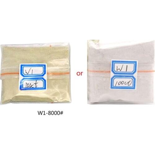 L21C 100 carats / 20g W0.5 to W40 Polishing Powder Diamond Micron Powder Polishing Tools For Gemstones Jade Ceramics Carbide