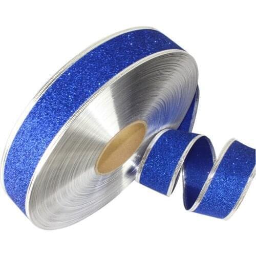 5cm x 5m Christmas Ribbons for Home Garden Party Decor Christmas Bow Ribbon Xmas Bow Ribbon Christmas Decoration