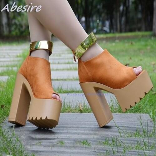 Женские ботильоны Abesire China At AliExpress