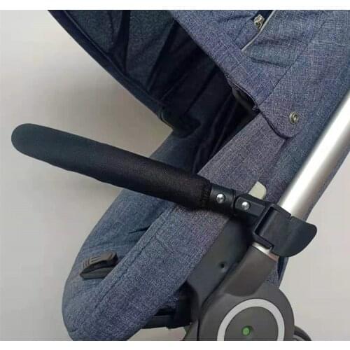 Baby Stroller accessary scoot dsland stok Armrest footrest scoot baby handrails Accessories are not original