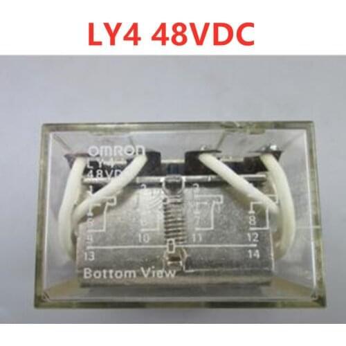 LY4 14-pin intermediate relay LY4 48VDC