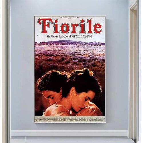 CP1192 Fiorile (2) Classic Hot Movie Print Silk Fabric Poster Indoor Wall Art Decor Gift