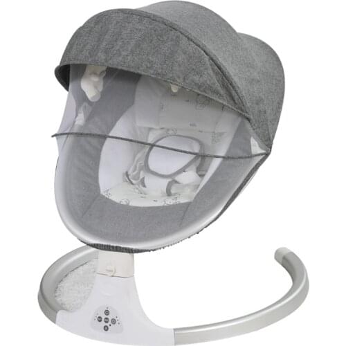 Baby Bouncer 2 in 1 Baby Swing Chair Baby Electric Cradle