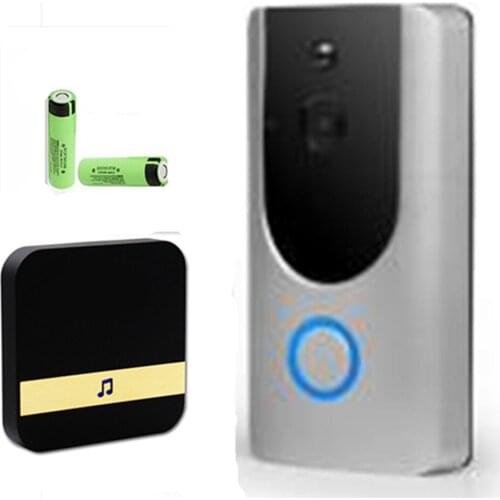 APP Remote Contorl 720p Wireless Intercom Doorbell Video Door Phone