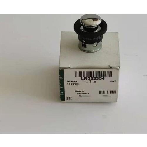 For Land Range Rover LR4 Sport 2013-2017 Cap Cigarette Lighter Cover Chrome Plated Cigarette Lighter Plug OEM LR033354