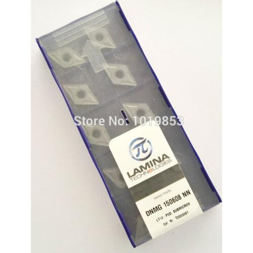 DNMG150608 DNMG150604 NN LT10 original turning CARBIDE inserts For lathe tool holder