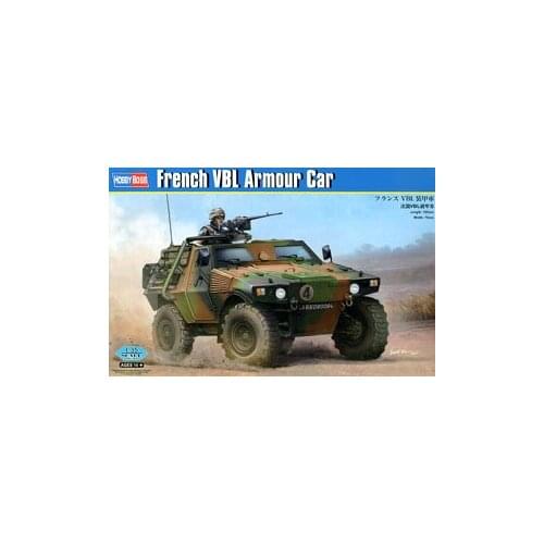 Hobby Boss 1/35 scale tank models 83876 French VBL light armored vehicles