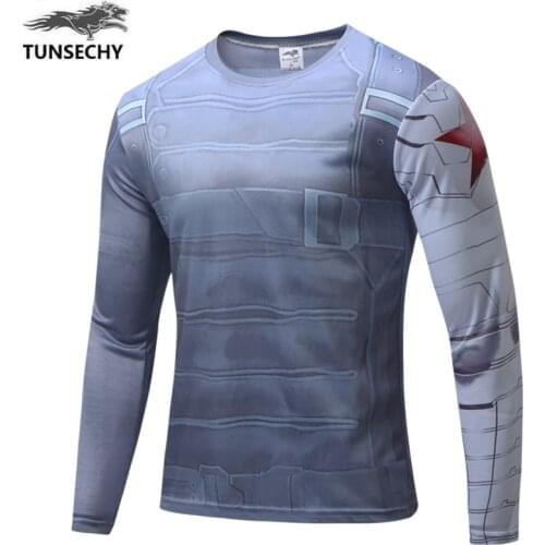 Мужские длинные футболки MARVEL China At AliExpress