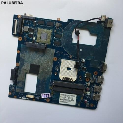 PALUBEIRA For Samsung Laptop Motherboard NP355 NP355C4C NP355V5C BA59-03568A BA59-03568B LA-8863P 100% Working