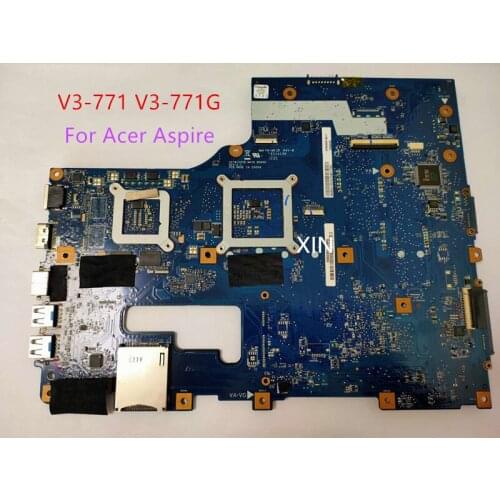 Mainboard NB.M6Q11.001 For Acer Aspire V3-771 V3-771G Motherboard VA70/VG70 GT710M 2GB NBM6Q11001 Working tested