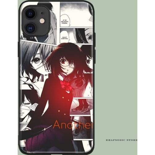 Mei Misaki Another anime character soft silicone Phone case cover shell For iPhone 6 6s 7 8 Plus X XR XS 11 Pro Max