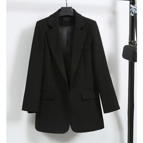 MLNRFZ Women's Long Blazers