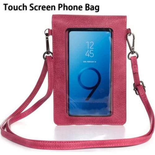 Touch Screen Case For Honor X10 5G View 10 Lite 20 30 Youth 30s 20s 8 Pro 9 V6 9X Max 20e 8S 8A (2020) 8X Magic 2 3D 5X 6X 9S