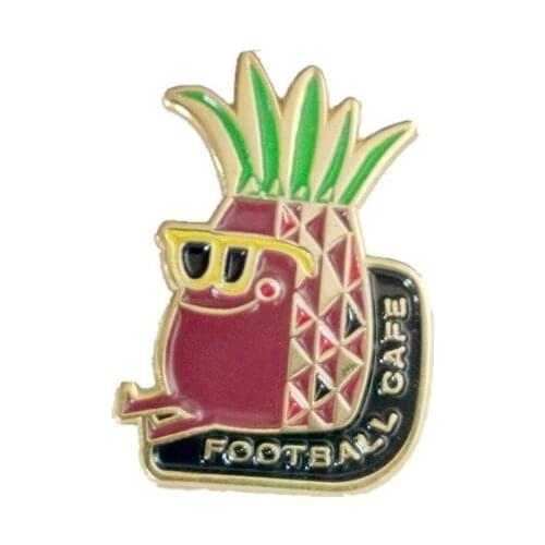 Soft Enamel gold needle badge collection gift environmental protection custom cartoon pin k200400