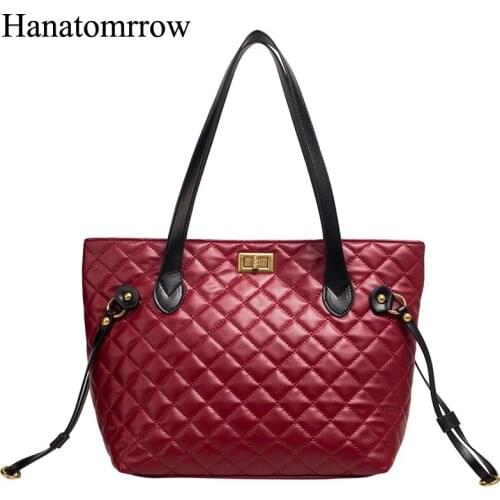 New Luxury Chain Large tote Ladies Pu Leather Ladies Shoulder Bags High Quality Cross Body Bags