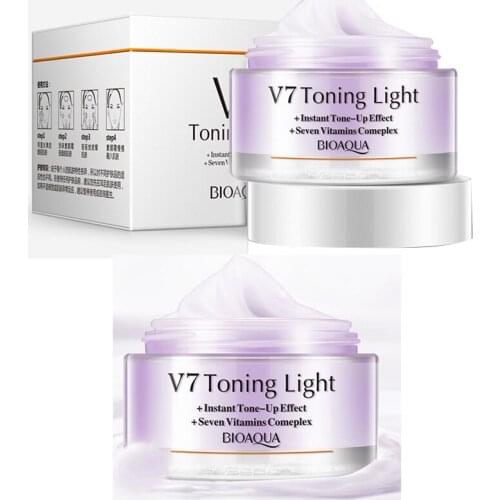 BIOAQUA Face Care Essence Nutrition Cream Soften Moisturizing Whitening Anti-Aging Cream Anti Wrinkle Beauty Day Cream