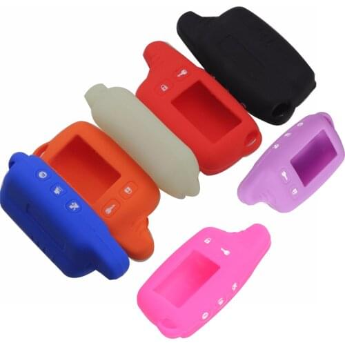 Kutery Key Silicone case Cover For Tomahawk TW9010/TW9020/TW7000/TW7010 9030 9000 TW950 Lcd Remote Control Two Way Car Alarm