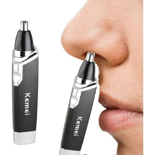 Kemei Nose Hair Trimmer Nasal Wool Implement Nose Hair Cut Washed Trimmer Clipper And Hair Razor Epilator Remover nosehai