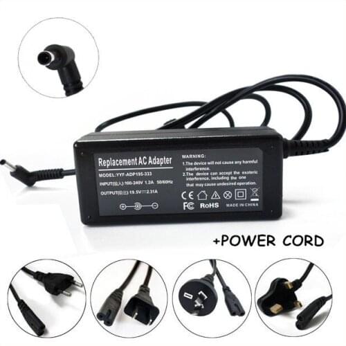 19.5V 2.31A 45W Universal Laptop Charger AC Adapter For HP Pavilion 15-n 15z-n 11-n 11-e TouchSmart x360