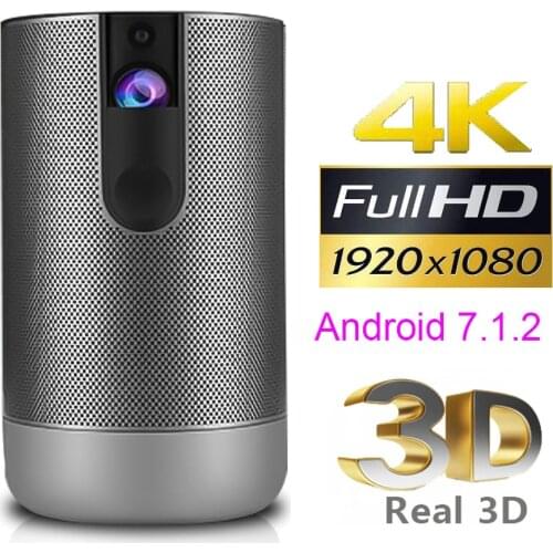 1080P 720P D29 Full HD Projector Android 7.0 (2G+16G) 5G wifi DLP Proyector support 4K 3D ZOOM video game Beamer