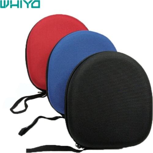 Whiyo 1 pcs of Headphone Protection Case Carrying Bag Big protection Storage for Sony WH-CH700N WH-CH500 MDR-XB450AP Headphones