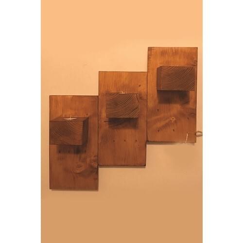 ZIGZAG Decorative Wall Candlesticks