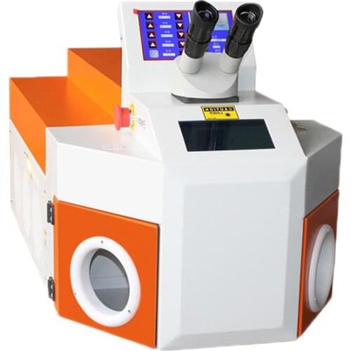 Easy Operate Laser Welding Machine 100/200W Jewelry Ring Glasses Frame Automatic Welding Machine Precision Laser Spot Welder 1PC