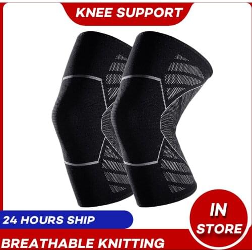 1PCS Breathable Basketball Football Sport Safety Kneepad Volleyball Knee Pads Training Elastic Knee Support Knee Protect