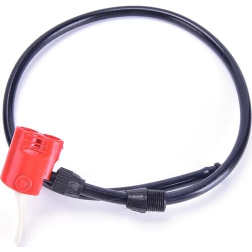 1pc Hand Air Pump Inflator Bike Tyre Replacement Hose Tube Rubber For Tire Bicycle Accessories 2018 New