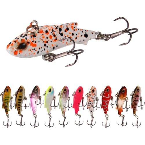 1PC Fishing Lures Minnow Sinking Wobbler Fishig Carp Bait Hard Bait 4.5cm 4g Artificial Crankbait Fishing Bait Fishing Tackle