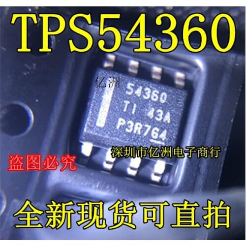 100% New&original TPS54360 TPS54360DDAR 54360 SOP-8 In stock