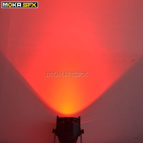 100W COB LED par light DMX Theater Spotlight RGBW 4in1 LED Stage Lighting Projector high bright dmx stage cob led light