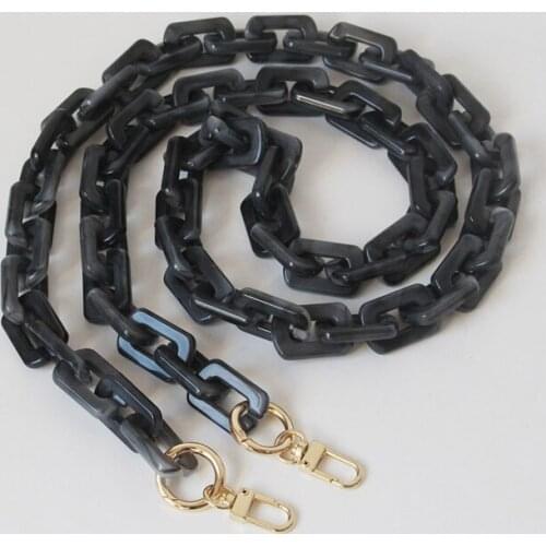 28GD 45/80/120cm Acrylic Strap Replacement for Handmade Beach Bag Bucket Handbags Top Handle Bags