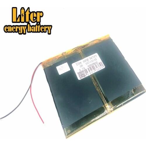 3.7v,8000mah 35112135 35110135 polymer Lithium li-ion Battery For Tablet Pc,mid,pda,diy For N10 A10 Quad Core, T90 Dual Core