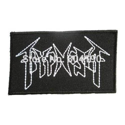 3.9" Hypnosia Logo Classic Diner Punk Rock Embroidered NEW IRON ON SEW ON Patch Heavy Metal Wholesale