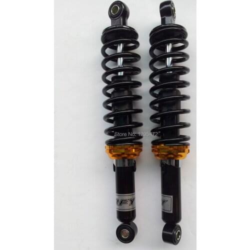 345mm new 7mm spring rear shock absorber for motorcycle bike gokart atv