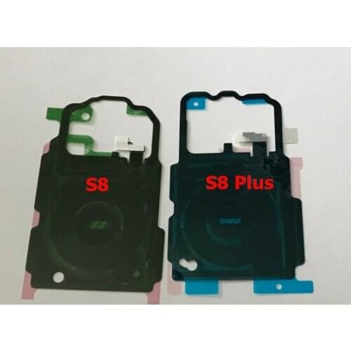 50pcs /lot For Samsung Galaxy S8 S8+ Plus G950 G955 G955F NFC Wireless Charger Charging Panel Coil Sticker Flex Cable