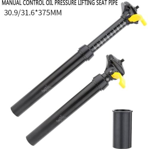 Suspension Seatpost Shock Absorber Damping Mountain Bike 30.9 31.6mm Road Cycling Seat Post MTB Seat Tube Bike Accessories