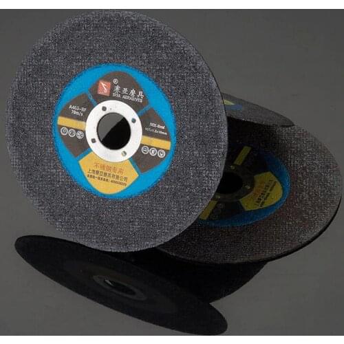 Free shipping 25PCS fiber reinforced stainless steel cutting disc resin cutting wheel for cutting stainless steel 107*16*1.2mm