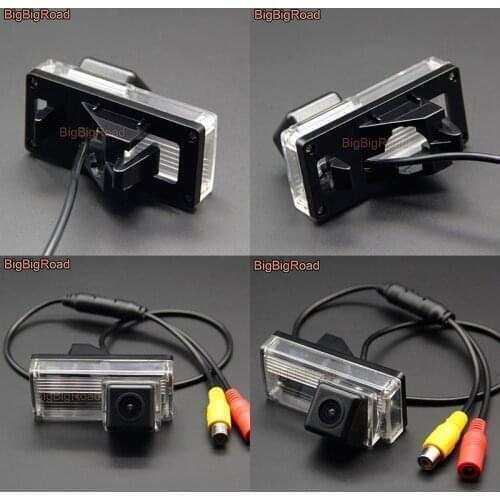 BigBigRoad For Toyota Prius 2004-2009 Land Cruiser LC 200 LC200 2002-2014 Car HD Rear View Parking Camera Auto Backup Monitor