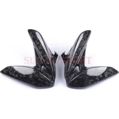 Side Panels Cowl Fairing Cover For MV Agusta Brutale 800 2016 2019 Full Forged Carbon Fiber 100