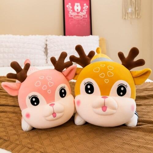 Zqswkl 70/90/110cm large stuffed toys plush toy cute soft childrens toys anime pillow hugs for girls christmas birthday gift