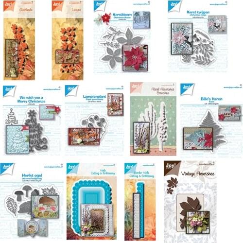 CH 2020 New Arrival Leaves Metal Cutting Dies 3D DIY Scrapbooking Carbon Sharp Craft Die Photo Invitation Cards Decoration