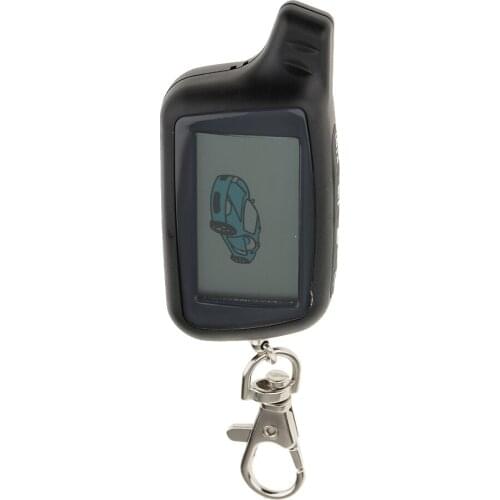 2-Way Keyless Keychain Car Alarm System Remote Controller Case for TOMAHAWK X5 LCD