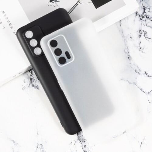 For OPPO Realme GT Neo 5G RMX2202 6.43" Silicone Cover Smartphone Phone Protective Back Shell Soft TPU Case